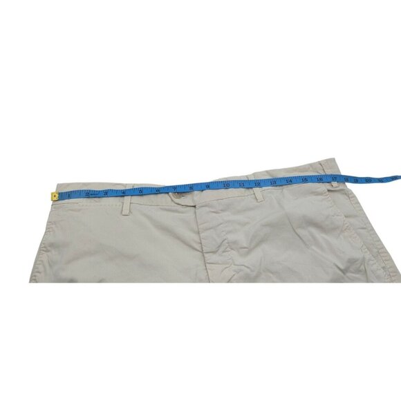 Scott Barber Short Mens 38  Chino Cotton Made in Italy 9" Golf Athleisure Preppy - Picture 7 of 10